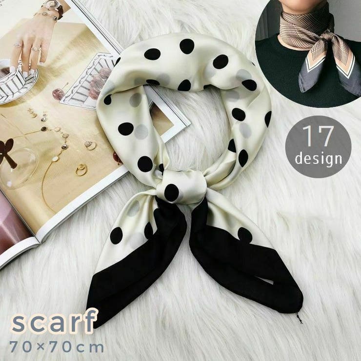 スカーフ レディース 女性用 | PlusNao | 詳細画像1 
