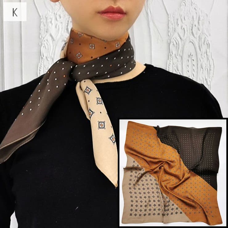 スカーフ レディース 女性用 | PlusNao | 詳細画像12 