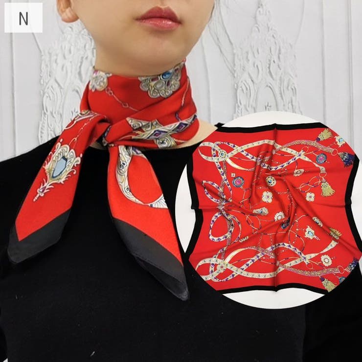 スカーフ レディース 女性用 | PlusNao | 詳細画像15 