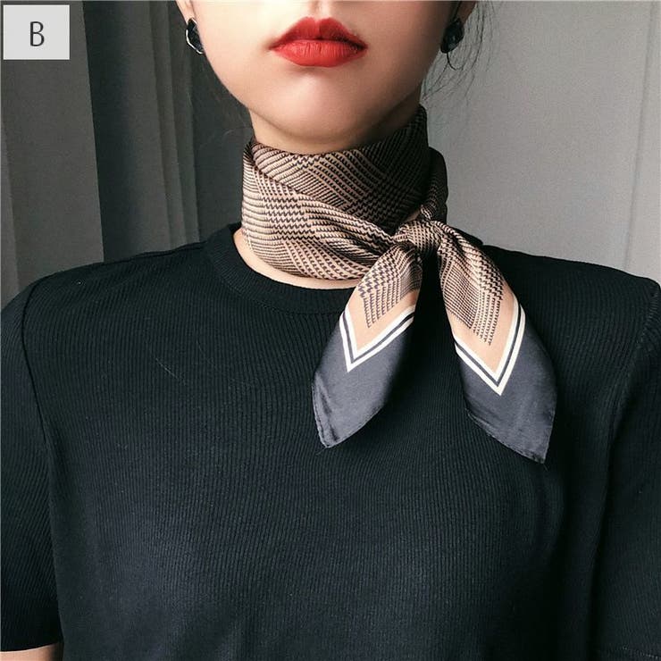 スカーフ レディース 女性用 | PlusNao | 詳細画像3 