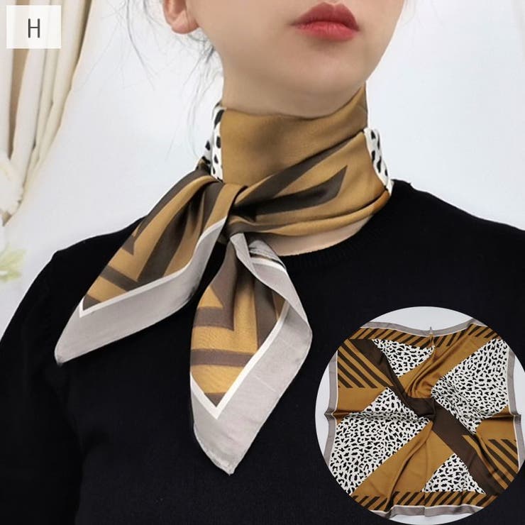 スカーフ レディース 女性用 | PlusNao | 詳細画像9 
