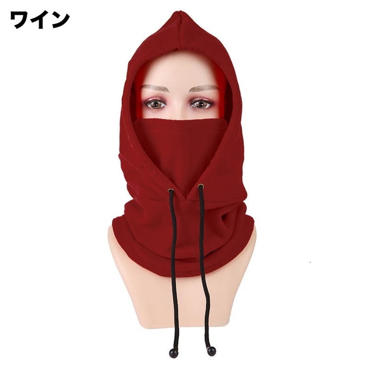 目出し帽 フェイスマスク ネックウォーマー | PlusNao | 詳細画像9 