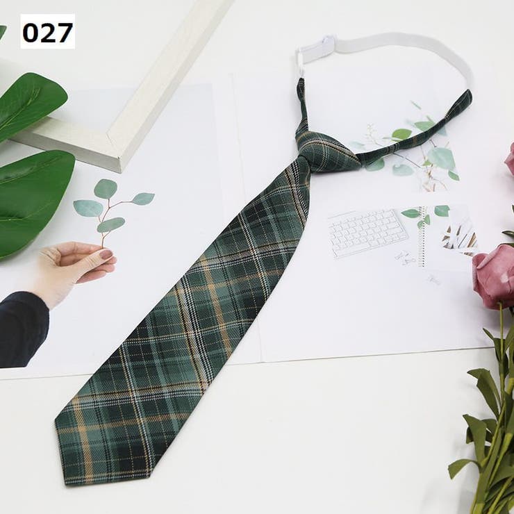 スクールネクタイ ワンタッチネクタイ 女子学生 | PlusNao | 詳細画像12 