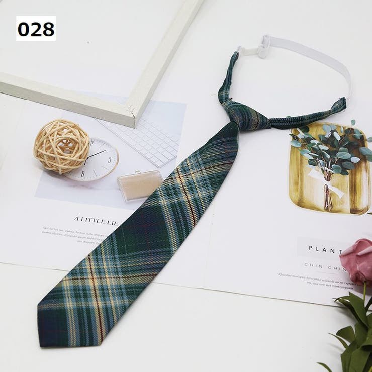 スクールネクタイ ワンタッチネクタイ 女子学生 | PlusNao | 詳細画像13 