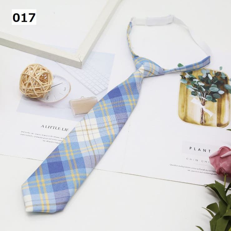 スクールネクタイ ワンタッチネクタイ 女子学生 | PlusNao | 詳細画像3 