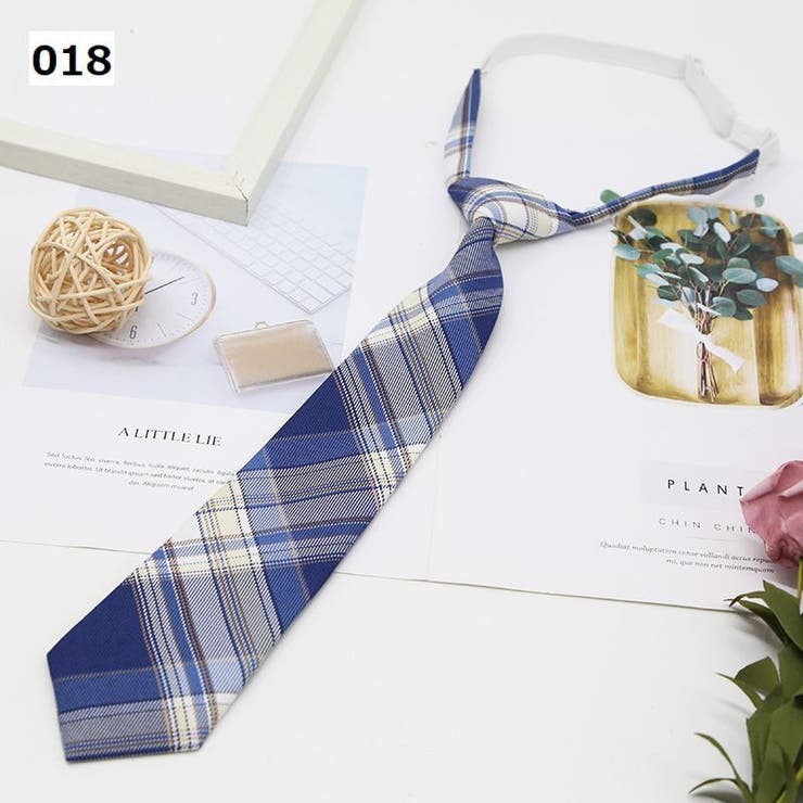 スクールネクタイ ワンタッチネクタイ 女子学生 | PlusNao | 詳細画像4 