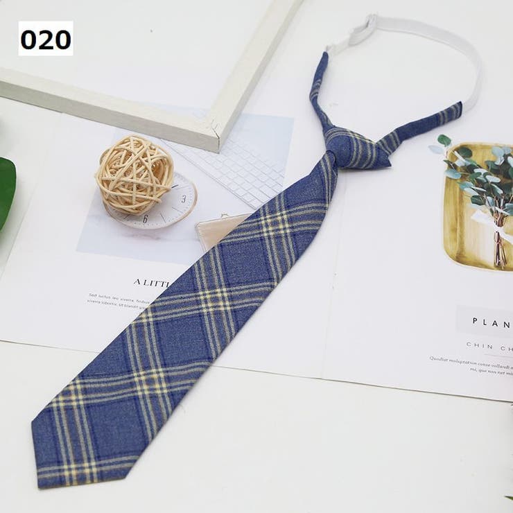 スクールネクタイ ワンタッチネクタイ 女子学生 | PlusNao | 詳細画像6 