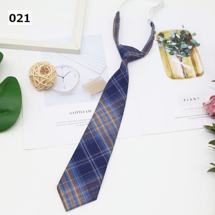 スクールネクタイ ワンタッチネクタイ 女子学生 | PlusNao | 詳細画像7 