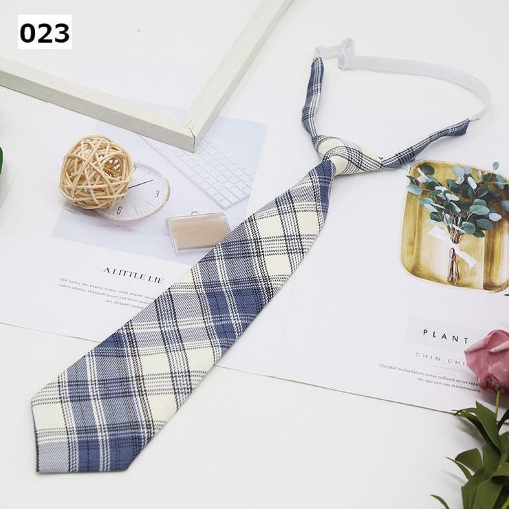 スクールネクタイ ワンタッチネクタイ 女子学生 | PlusNao | 詳細画像8 