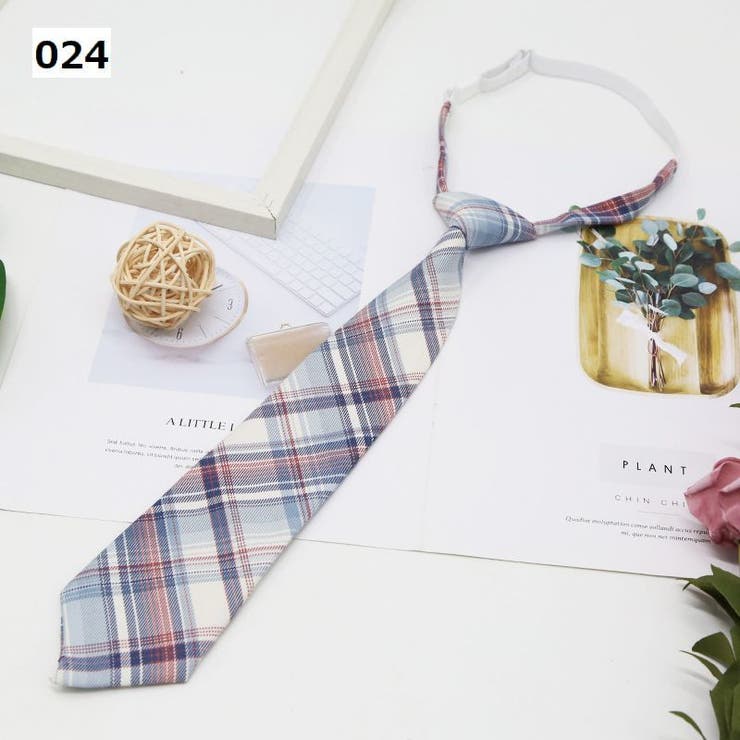 スクールネクタイ ワンタッチネクタイ 女子学生 | PlusNao | 詳細画像9 