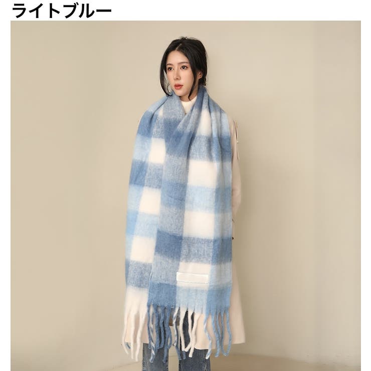 マフラー ストール ショール | PlusNao | 詳細画像10 