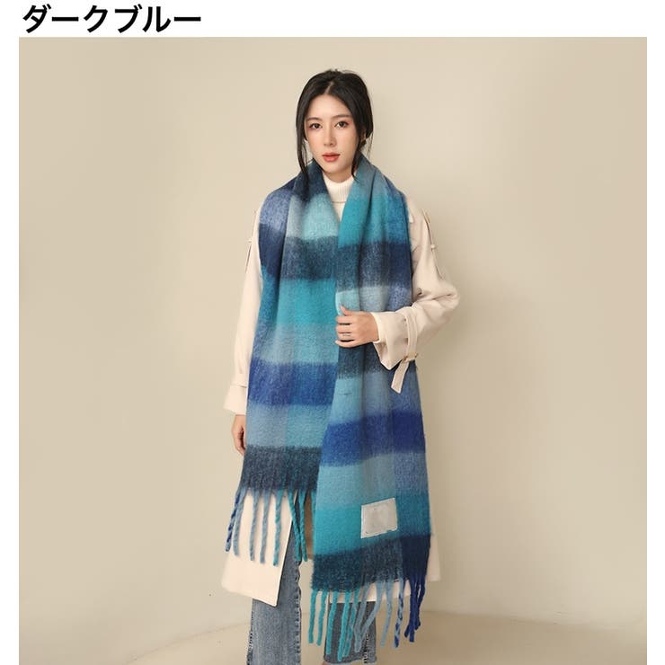 マフラー ストール ショール | PlusNao | 詳細画像11 