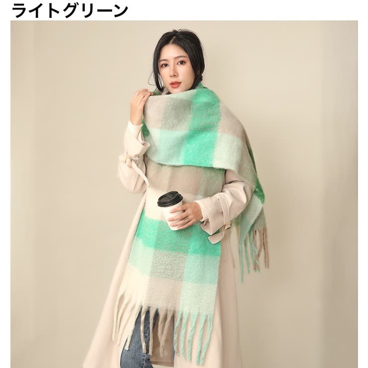 マフラー ストール ショール | PlusNao | 詳細画像13 