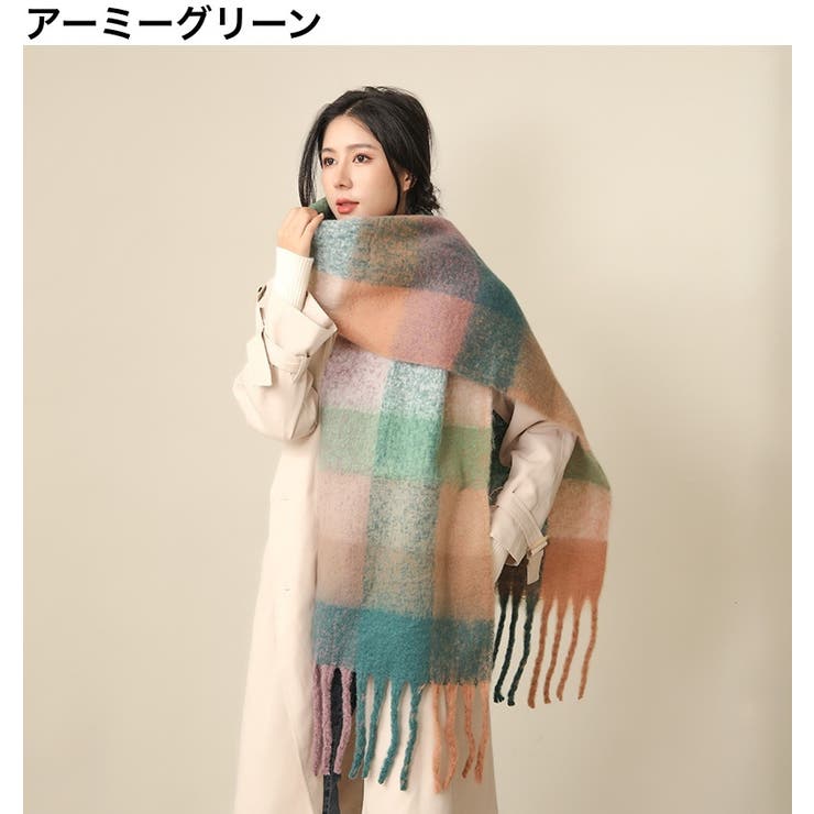 マフラー ストール ショール | PlusNao | 詳細画像2 