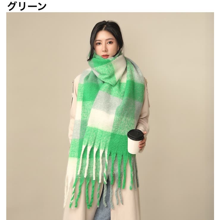 マフラー ストール ショール | PlusNao | 詳細画像6 