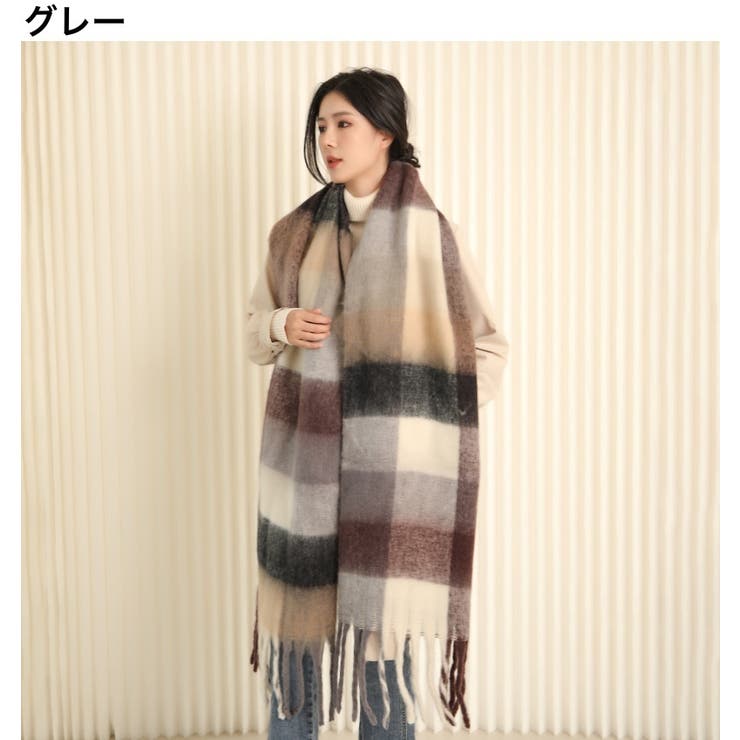 マフラー ストール ショール | PlusNao | 詳細画像12 