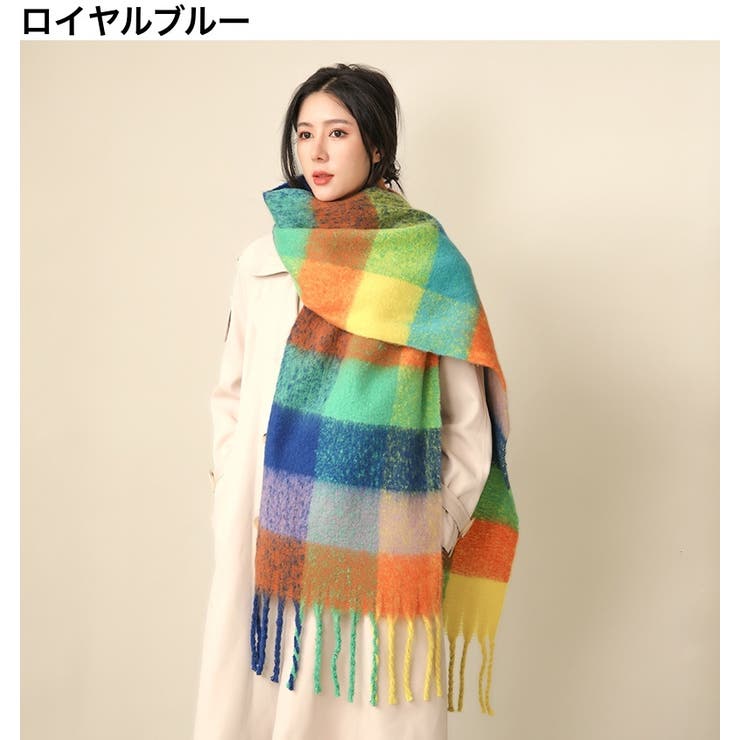 マフラー ストール ショール | PlusNao | 詳細画像3 