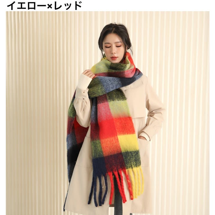 マフラー ストール ショール | PlusNao | 詳細画像8 