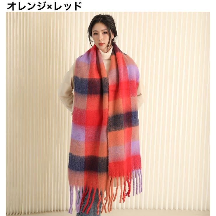 マフラー ストール ショール | PlusNao | 詳細画像9 