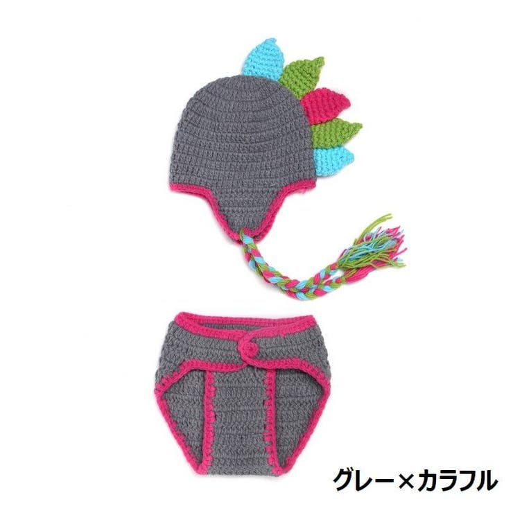 ニット帽 おむつカバー 2点セット | PlusNao | 詳細画像4 