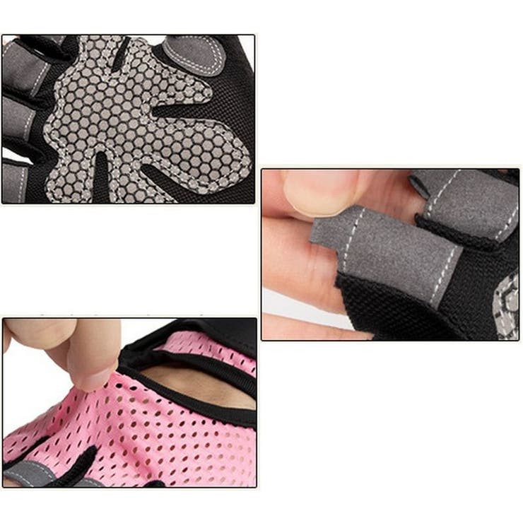 トレーニンググローブ リストガードあり 手袋 | PlusNao | 詳細画像3 