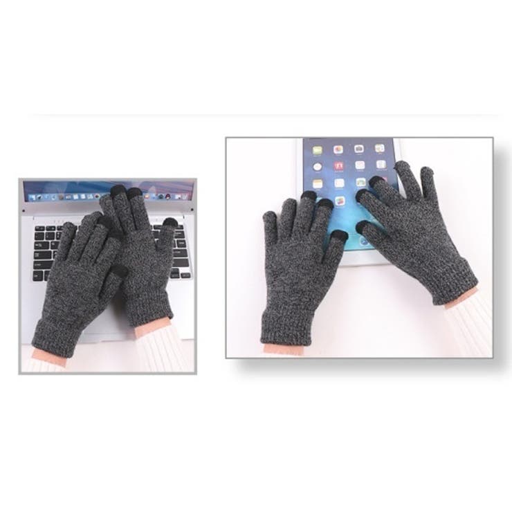 手袋 スマホ対応 5本指 | PlusNao | 詳細画像10 