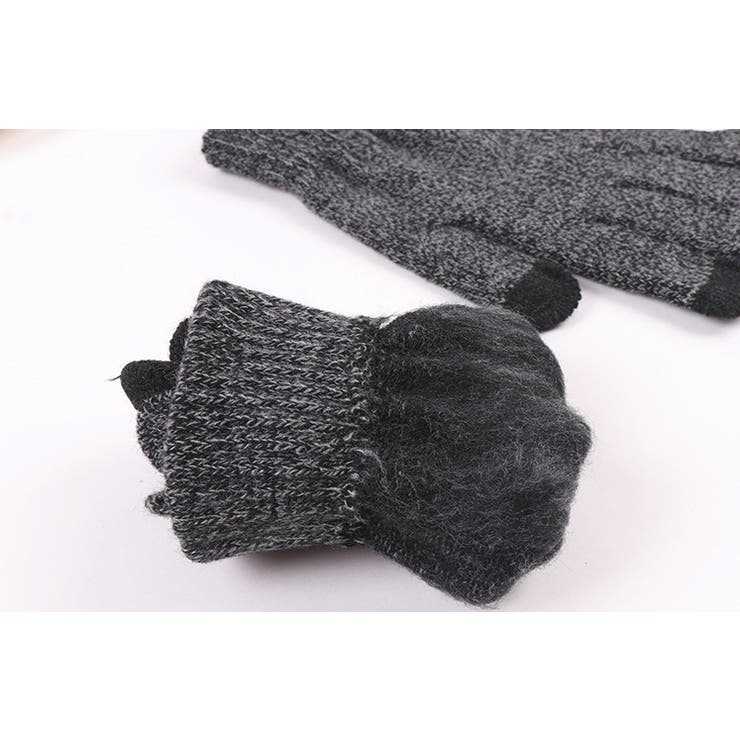 手袋 スマホ対応 5本指 | PlusNao | 詳細画像11 