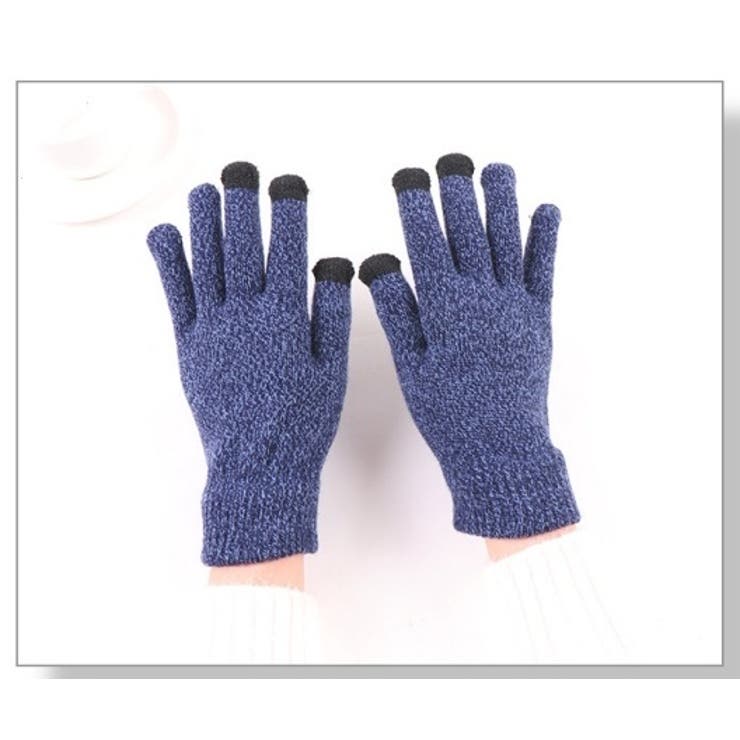 手袋 スマホ対応 5本指 | PlusNao | 詳細画像3 