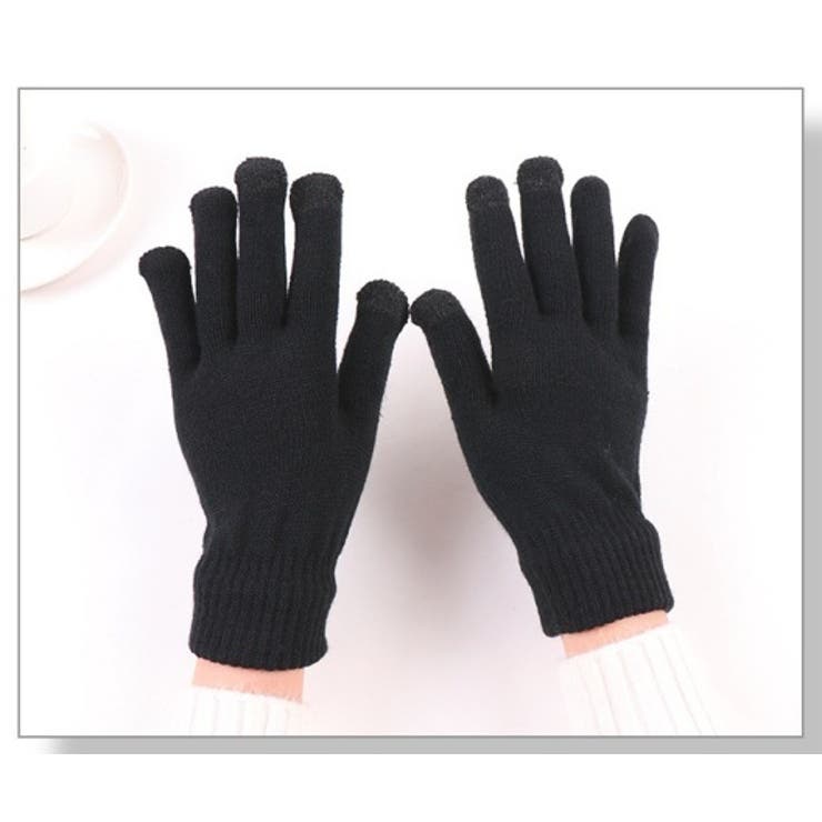 手袋 スマホ対応 5本指 | PlusNao | 詳細画像5 