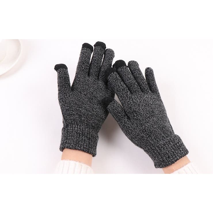 手袋 スマホ対応 5本指 | PlusNao | 詳細画像6 