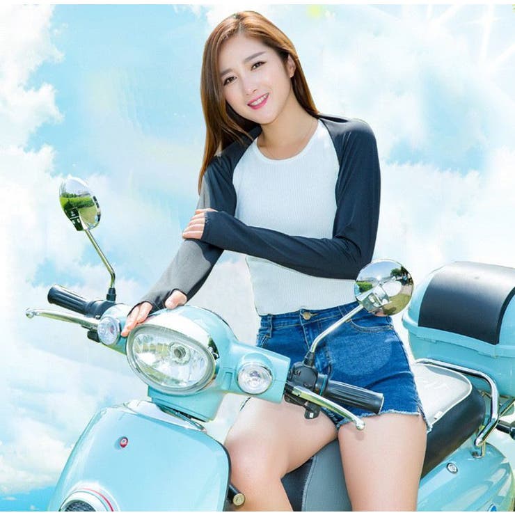 アームカバー レディース アームスリーブ | PlusNao | 詳細画像2 