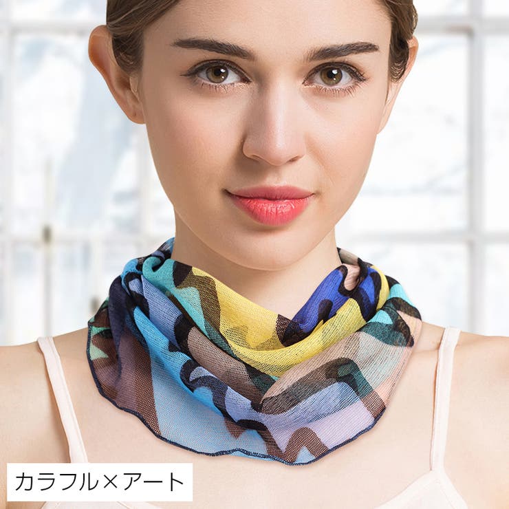 ネックカバー ネックウォーマー 筒状 | PlusNao | 詳細画像6 