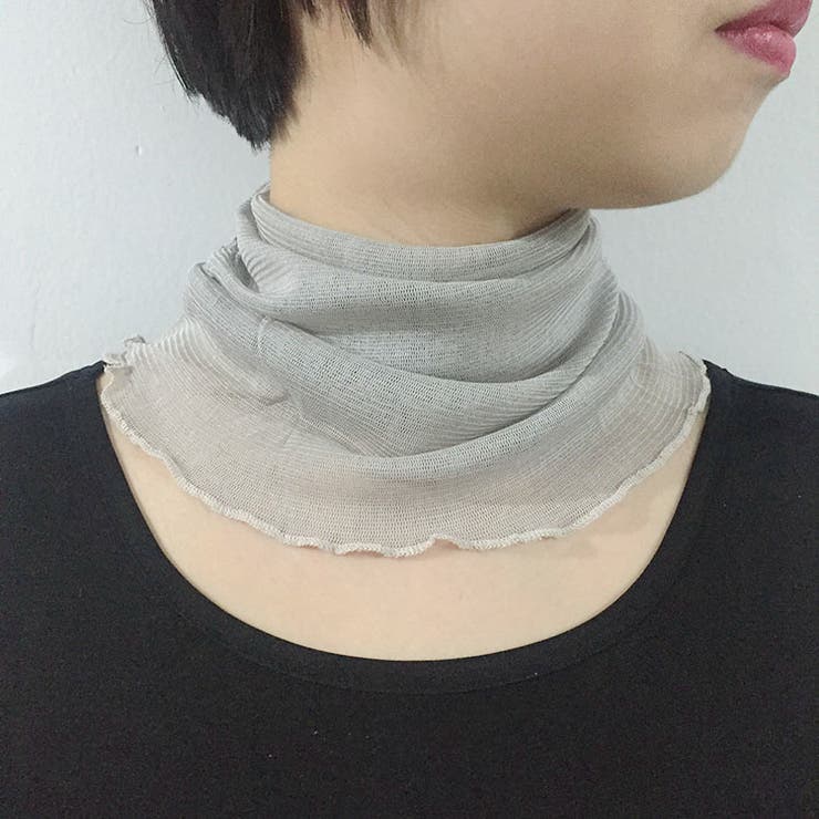 ネックカバー スヌード 薄手 | PlusNao | 詳細画像10 