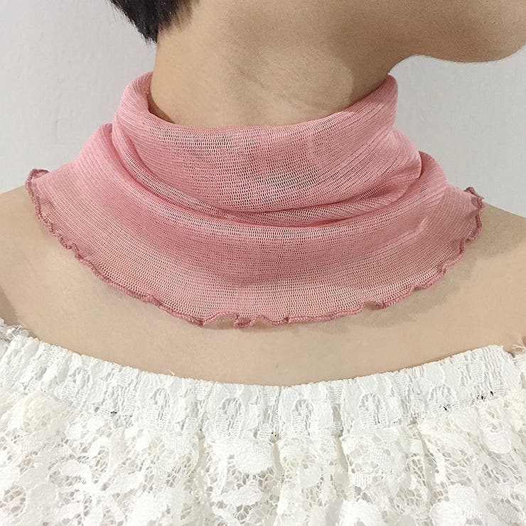 ネックカバー スヌード 薄手 | PlusNao | 詳細画像11 