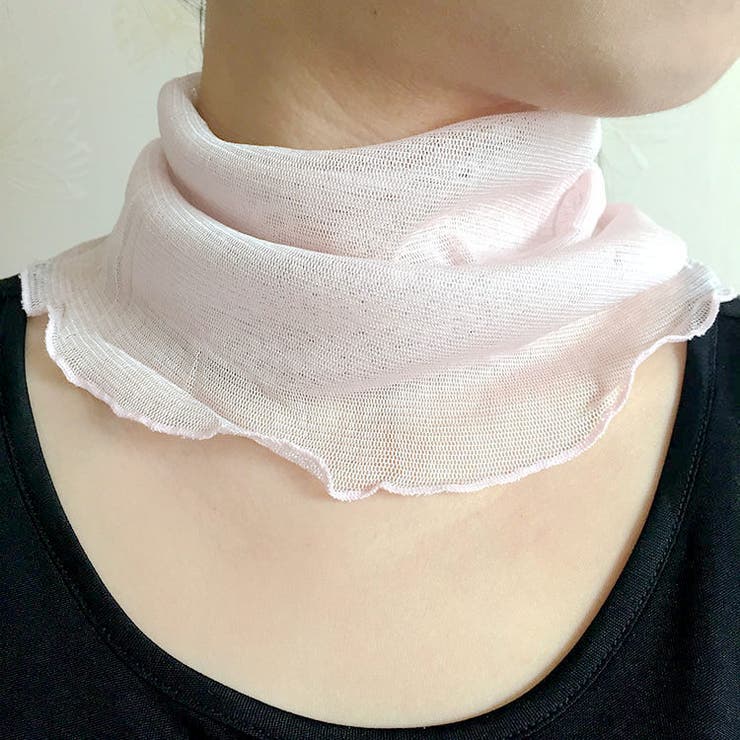 ネックカバー スヌード 薄手 | PlusNao | 詳細画像2 