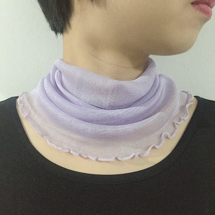 ネックカバー スヌード 薄手 | PlusNao | 詳細画像3 