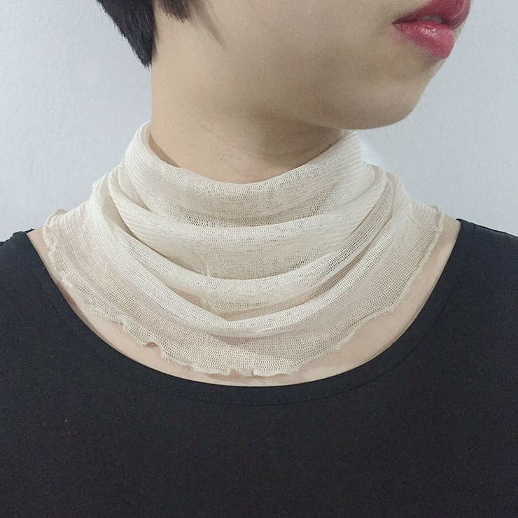 ネックカバー スヌード 薄手 | PlusNao | 詳細画像6 