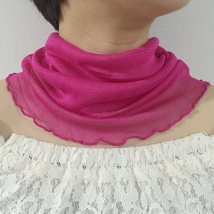 ネックカバー スヌード 薄手 | PlusNao | 詳細画像9 