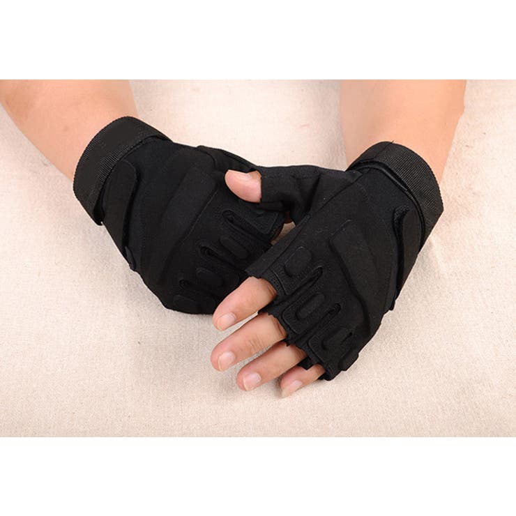 グローブ フィンガーレスグローブ 手袋 | PlusNao | 詳細画像2 