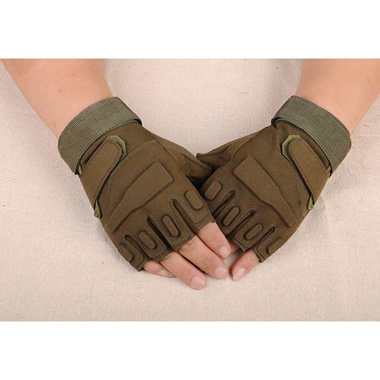 グローブ フィンガーレスグローブ 手袋 | PlusNao | 詳細画像4 