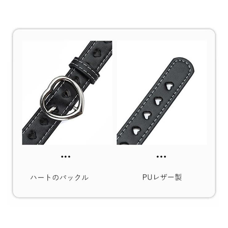 ベルト レディース 女性 | PlusNao | 詳細画像7 