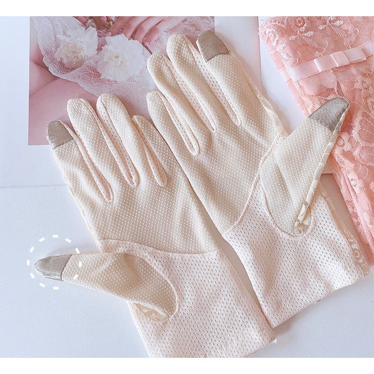 レース手袋 グローブ ドライビンググローブ | PlusNao | 詳細画像11 