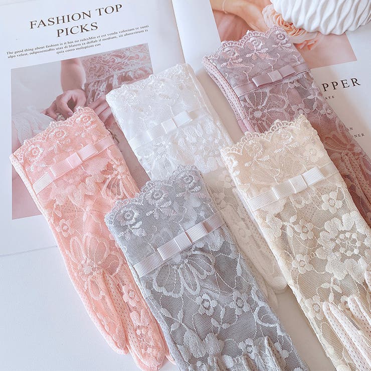 レース手袋 グローブ ドライビンググローブ | PlusNao | 詳細画像12 