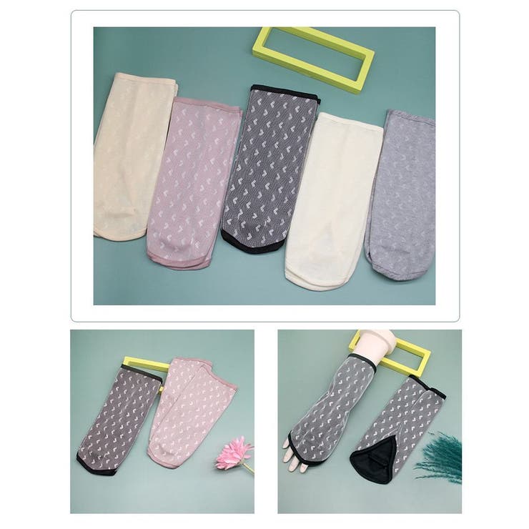 ハンドカバー 日焼け予防 リストカバー | PlusNao | 詳細画像15 