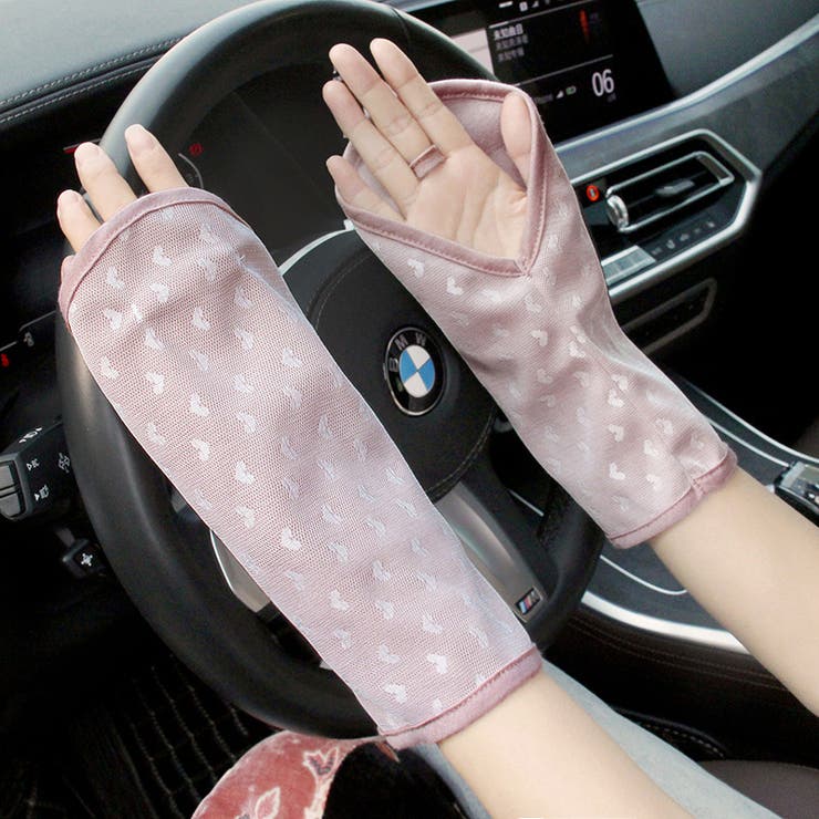 ハンドカバー 日焼け予防 リストカバー | PlusNao | 詳細画像2 