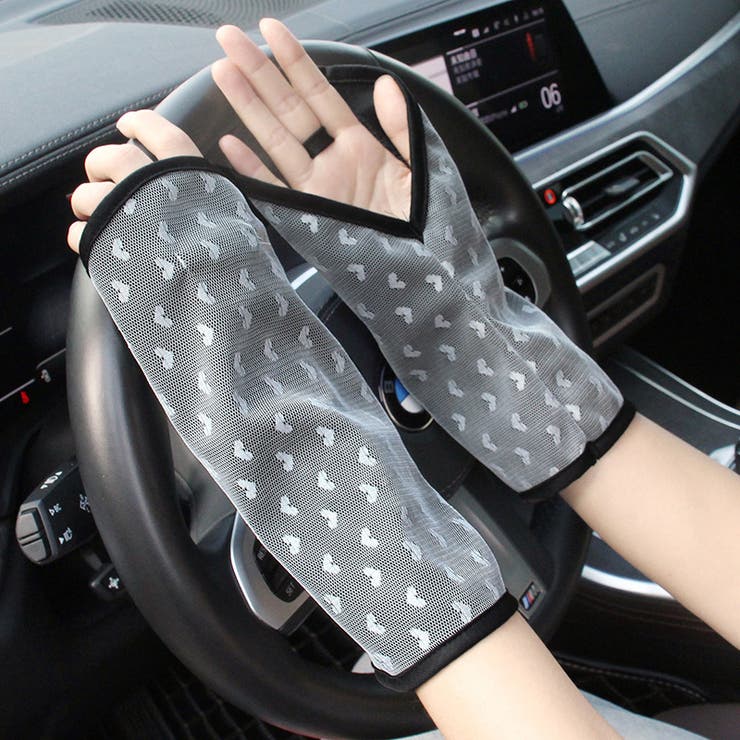 ハンドカバー 日焼け予防 リストカバー | PlusNao | 詳細画像3 