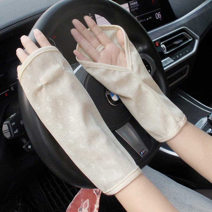 ハンドカバー 日焼け予防 リストカバー | PlusNao | 詳細画像5 