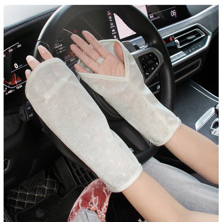 ハンドカバー 日焼け予防 リストカバー | PlusNao | 詳細画像6 