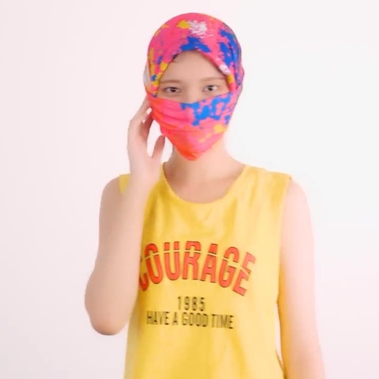 ネックカバー フェイスカバー フェイスマスク | PlusNao | 詳細画像10 