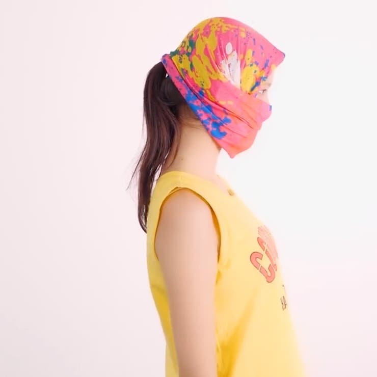 ネックカバー フェイスカバー フェイスマスク | PlusNao | 詳細画像11 